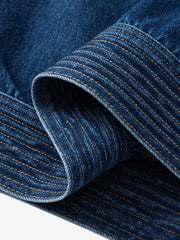 Structured Napoleonic Denim Jacket