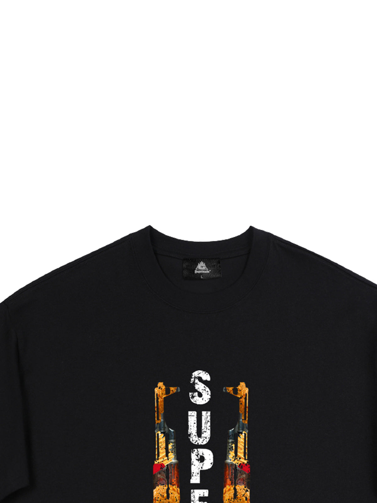 Original Funny AK Graphic Print T-shirt 