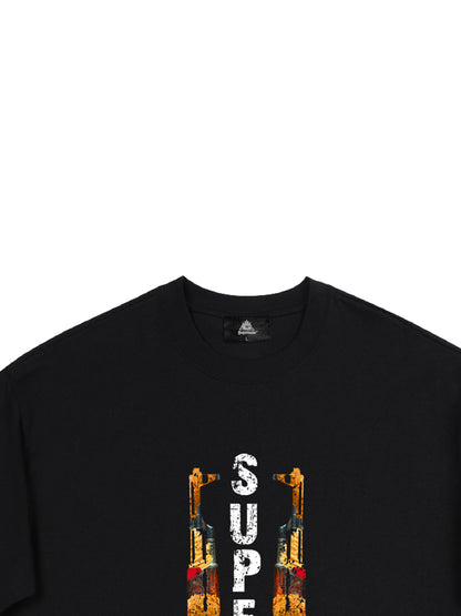 Original Funny AK Graphic Print T-shirt 