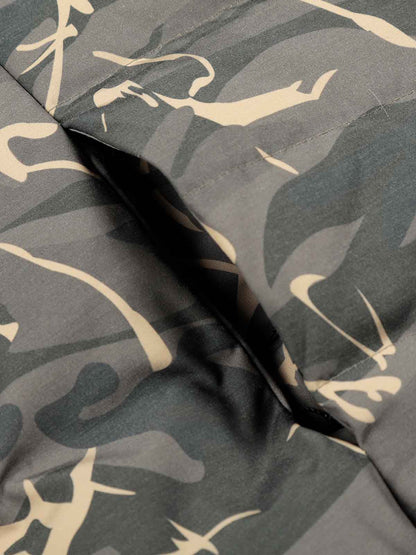 Stylish High-Collar Puffer Jacket for Winter Essentials 