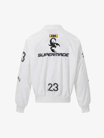 Racing Graphic Bomber Jacket