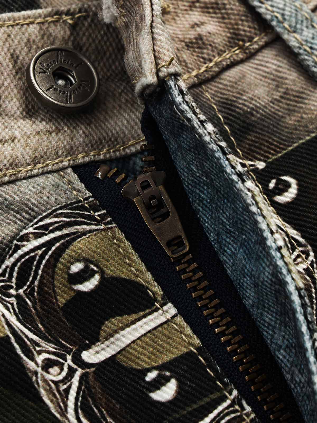 3D Print Distressed Jeans