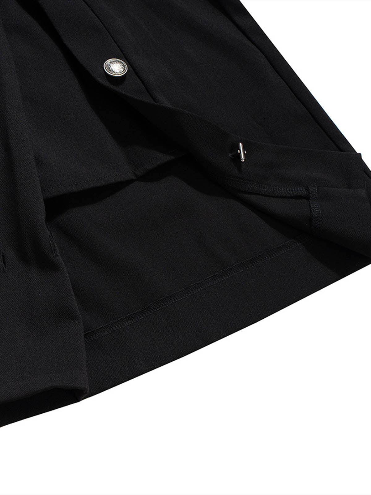 Court-Inspired Wide-Leg Trousers