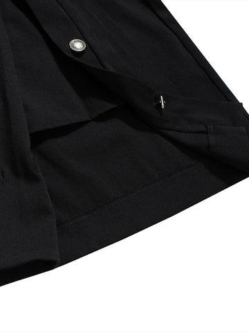 Court-Inspired Wide-Leg Trousers