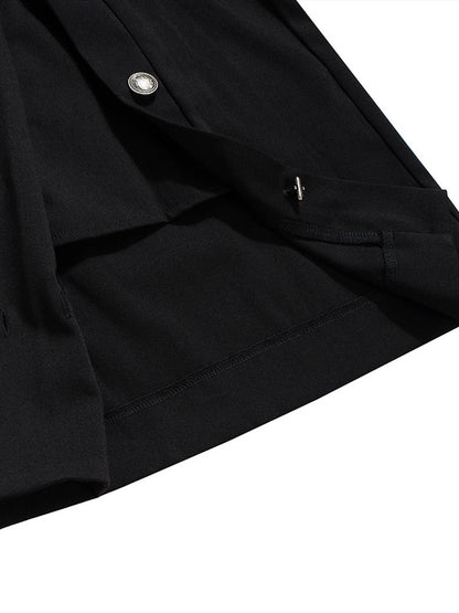 Court-Inspired Wide-Leg Trousers