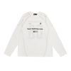 Leopard-Panel Slogan Quick-Dry Long Sleeve Tee
