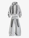 Napoleon Cord Embroidery Boxy Fit Set