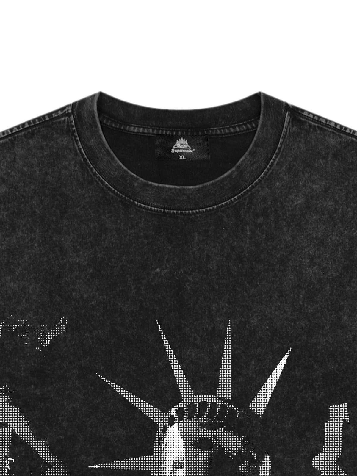 Original Statue of Liberty Independence Day T-shirt 