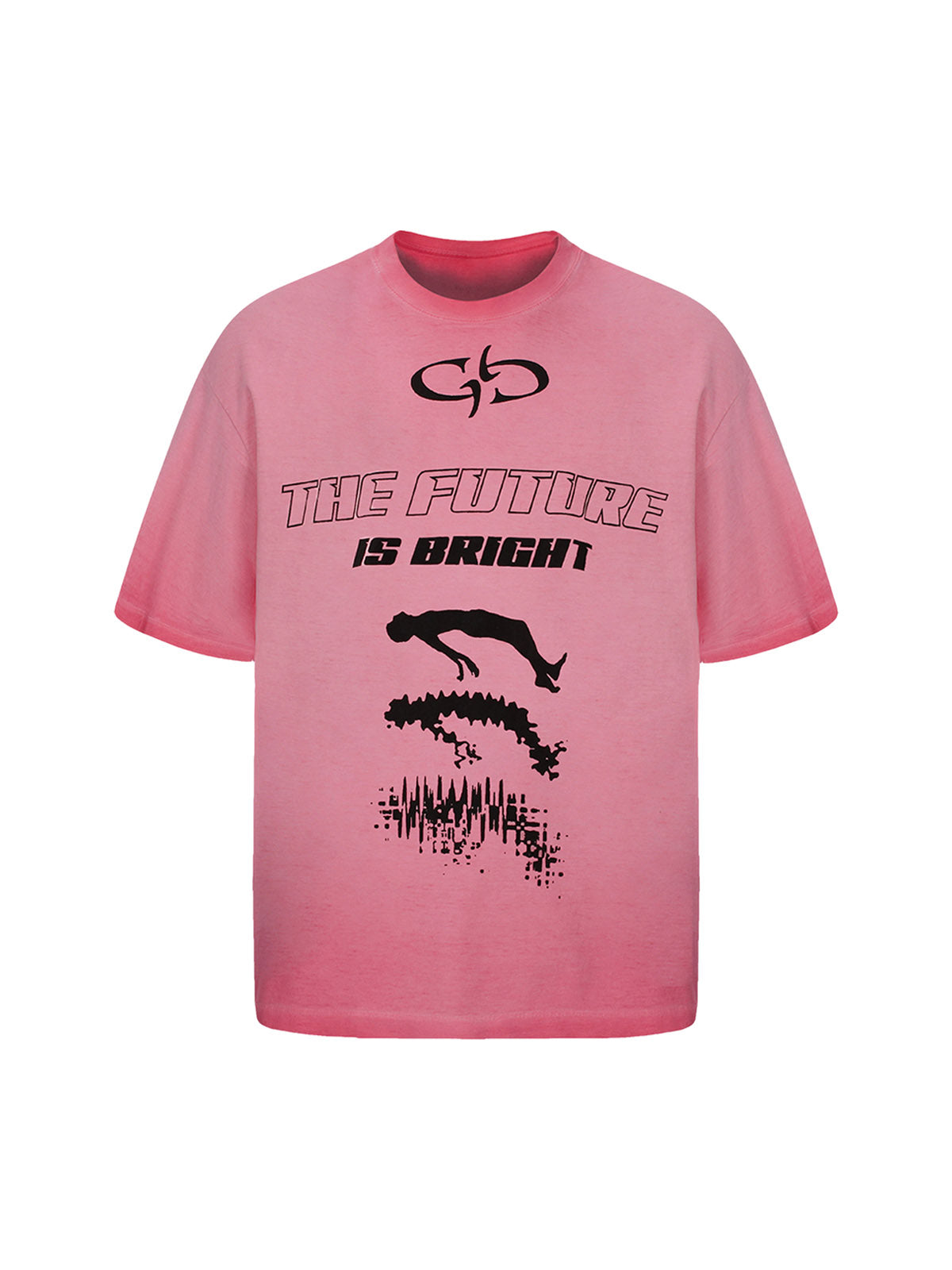 "The Future Is Bright" Graphic T-Shirt