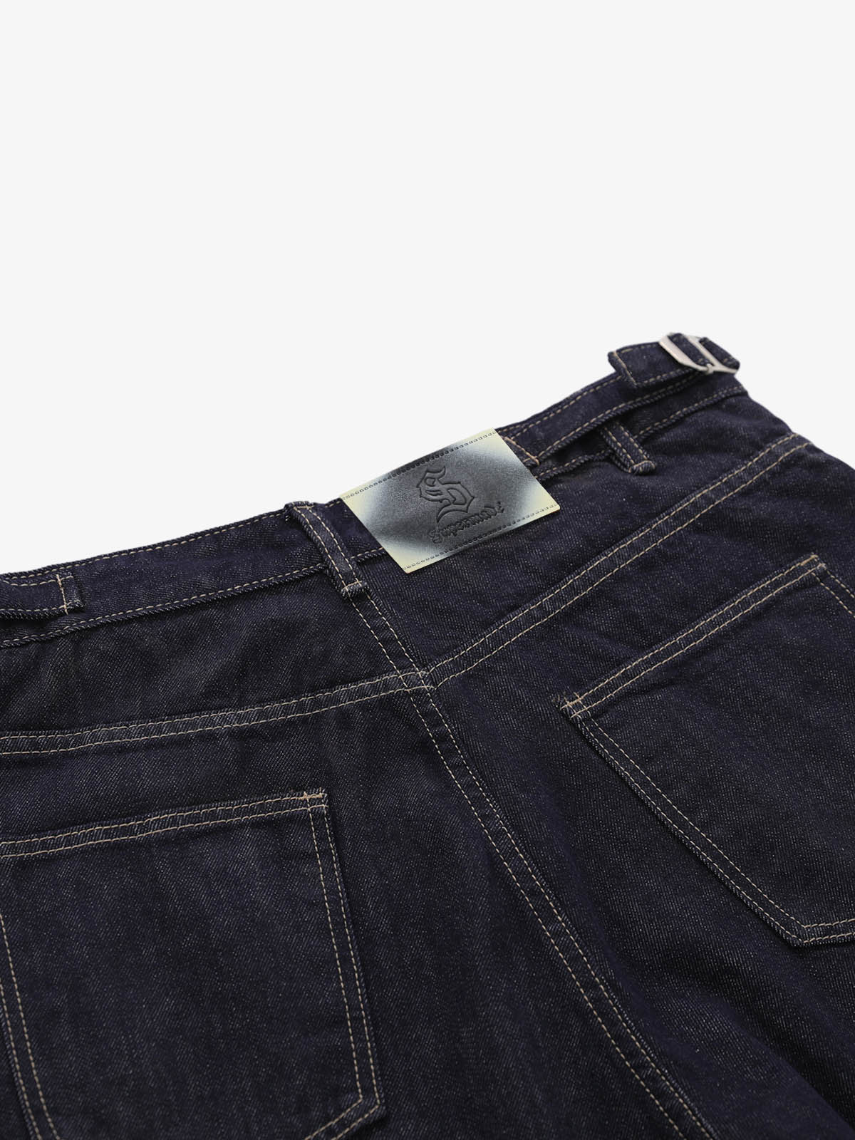 Asymmetrical Fly A-Line Shorts 