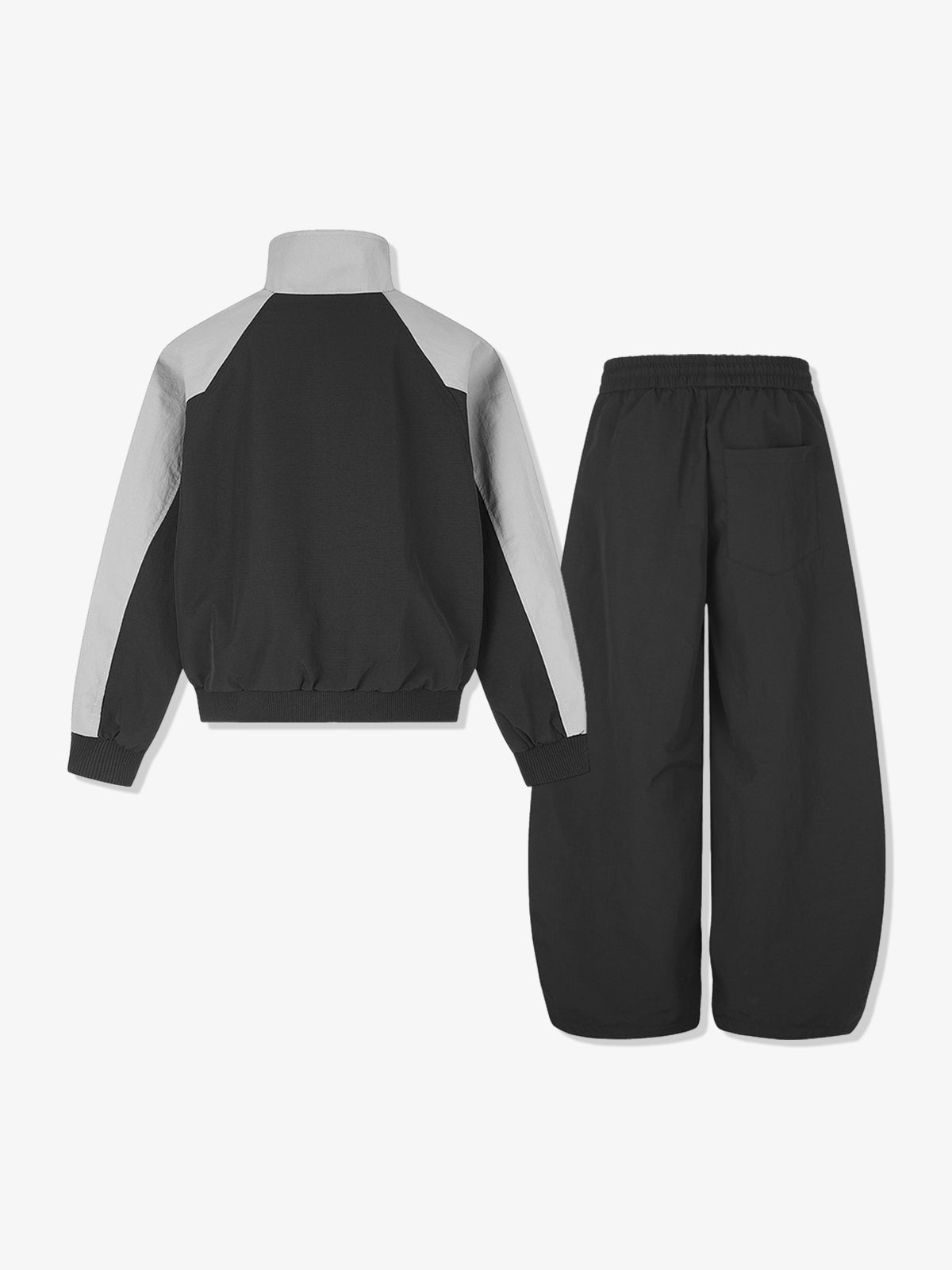 Striped Color Block Tracksuit