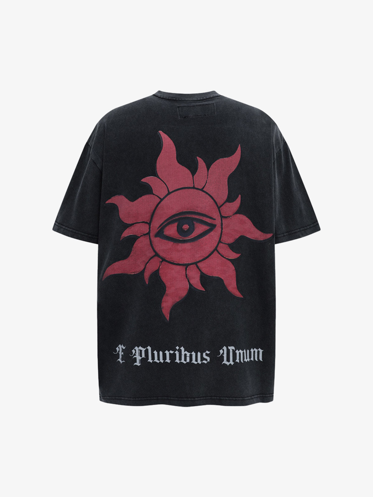 High Street Rose Urban Print T-shirt 