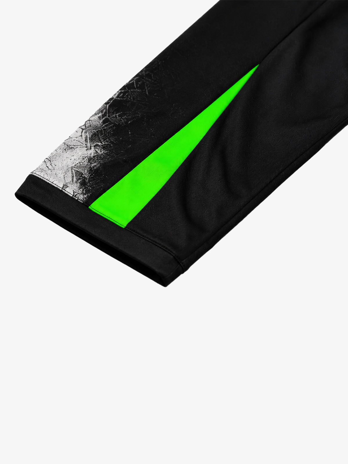 Skull Graphic Layered Racing Logo Long Sleeve Tee