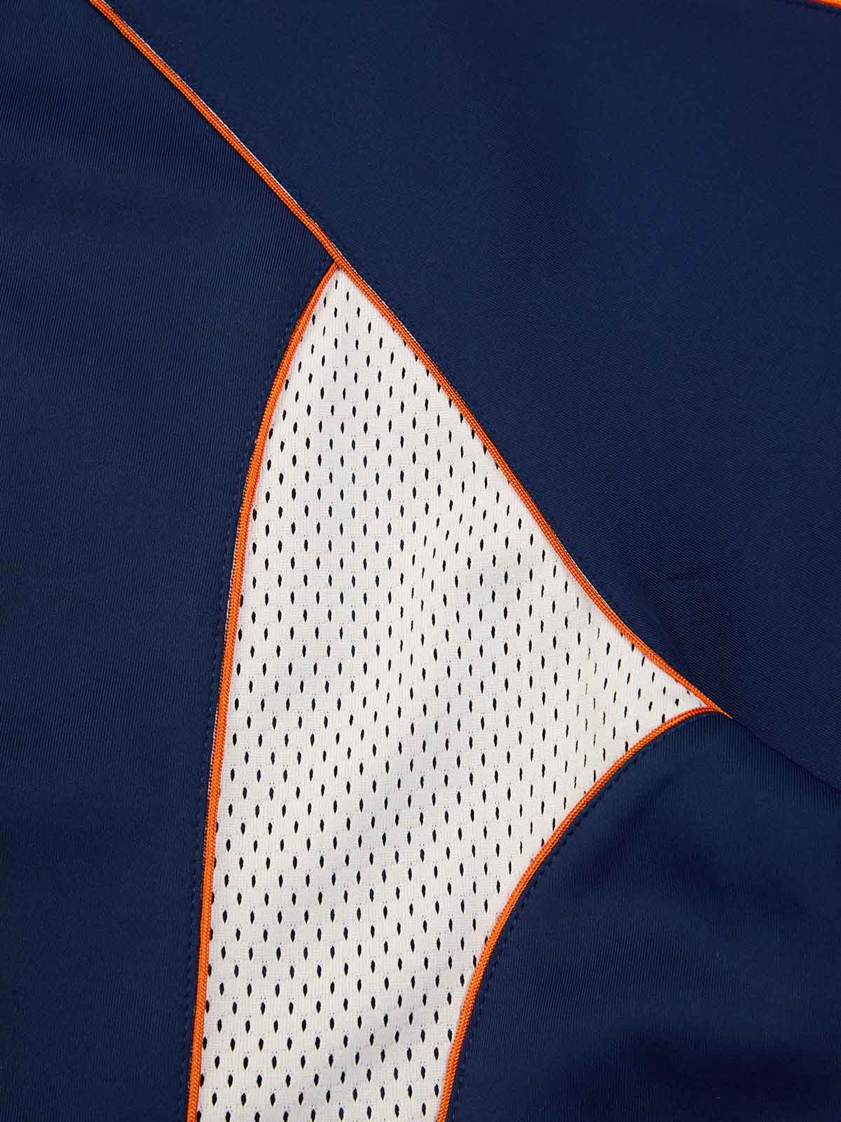Supermade Color-Blocked Sport Jersey Pattern Customization 