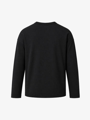 Leopard Graphic Long Sleeve T-shirt
