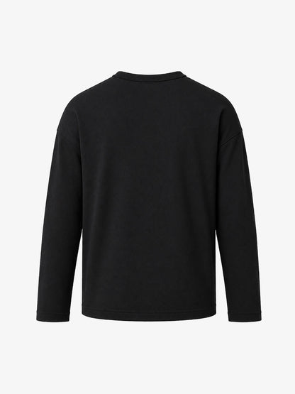 Leopard Graphic Long Sleeve T-shirt