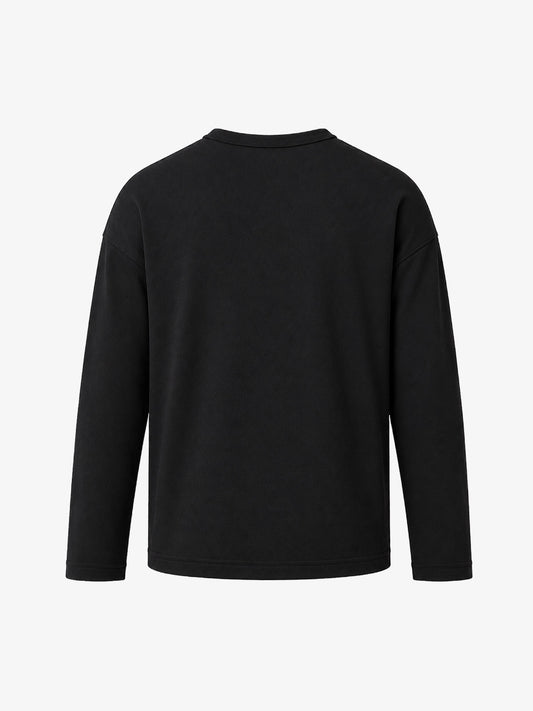 Langarmshirt mit Leopardenmuster