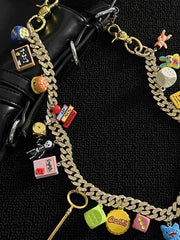 Multi-Charm Y2K Pants Chain 