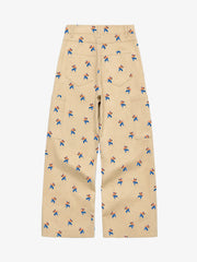 Gaming Character Graphic Straight-Leg Jeans
