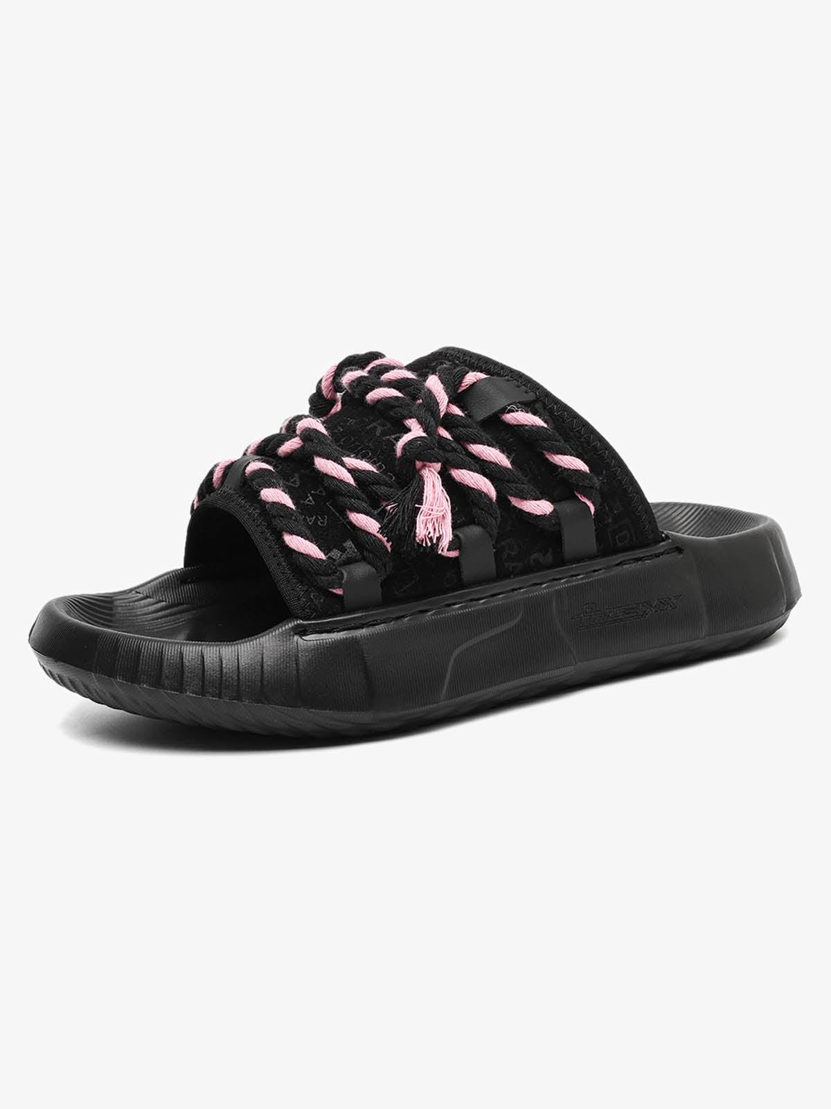 Stylish Rope Design Slip-On Sandals for Summer Comfort 