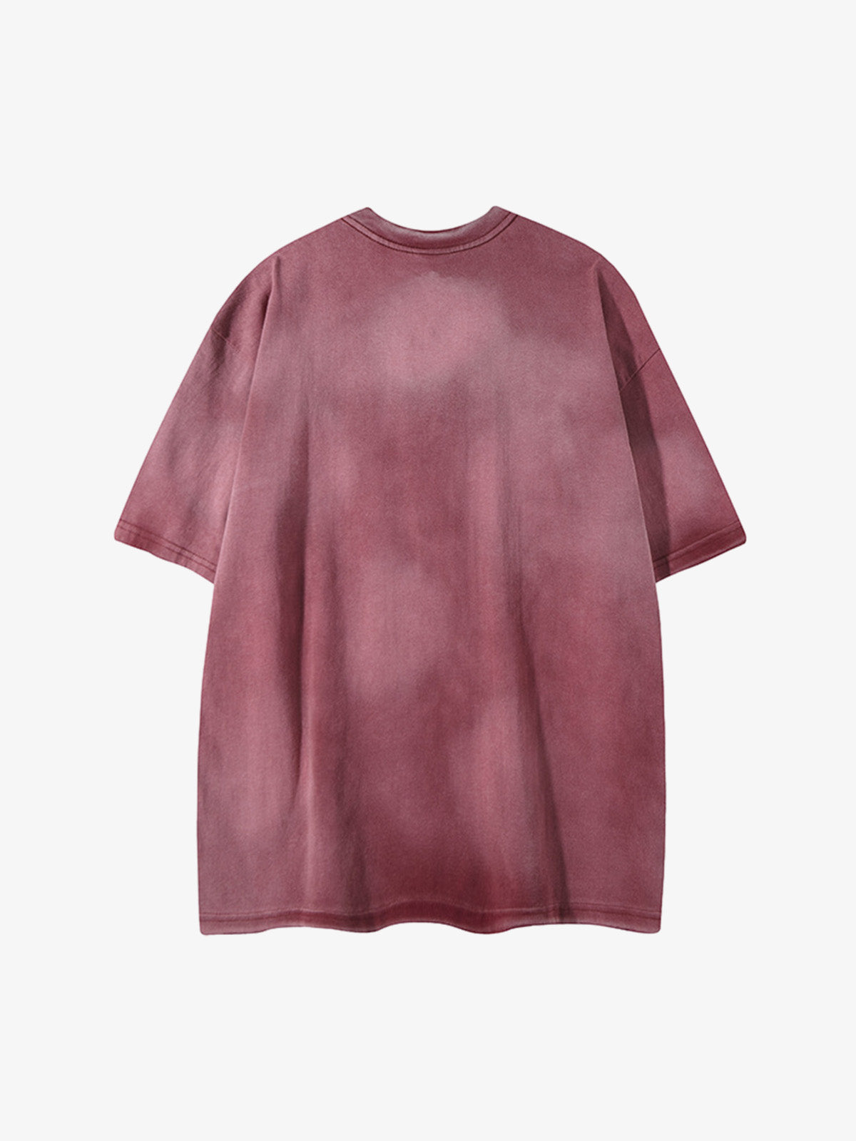 Gradient Chain Crewneck Tee