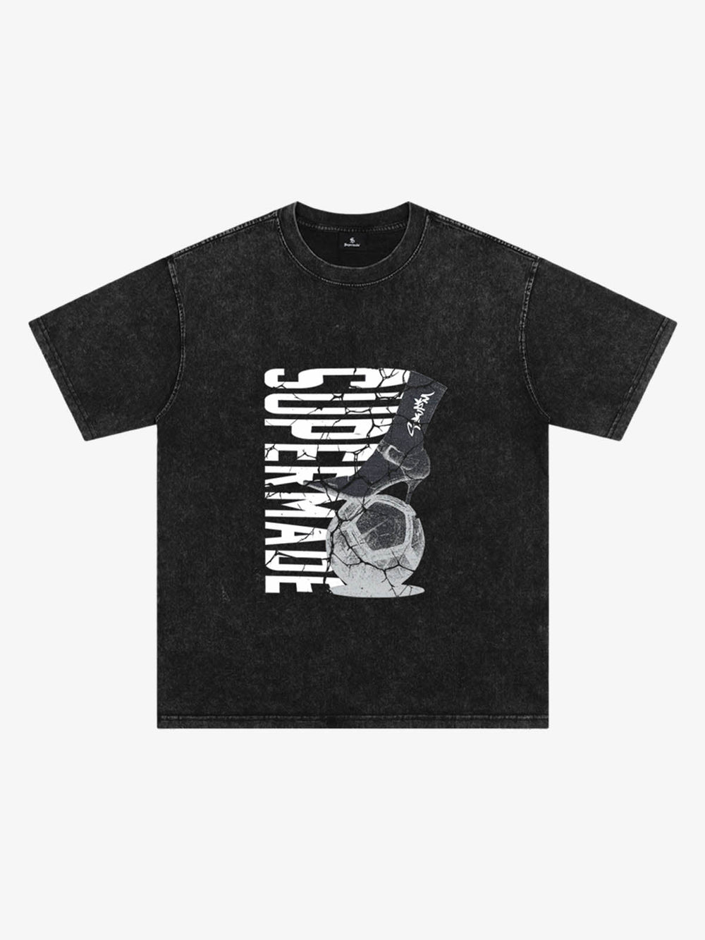 High Heel Soccer Ball Graphic T-Shirt 