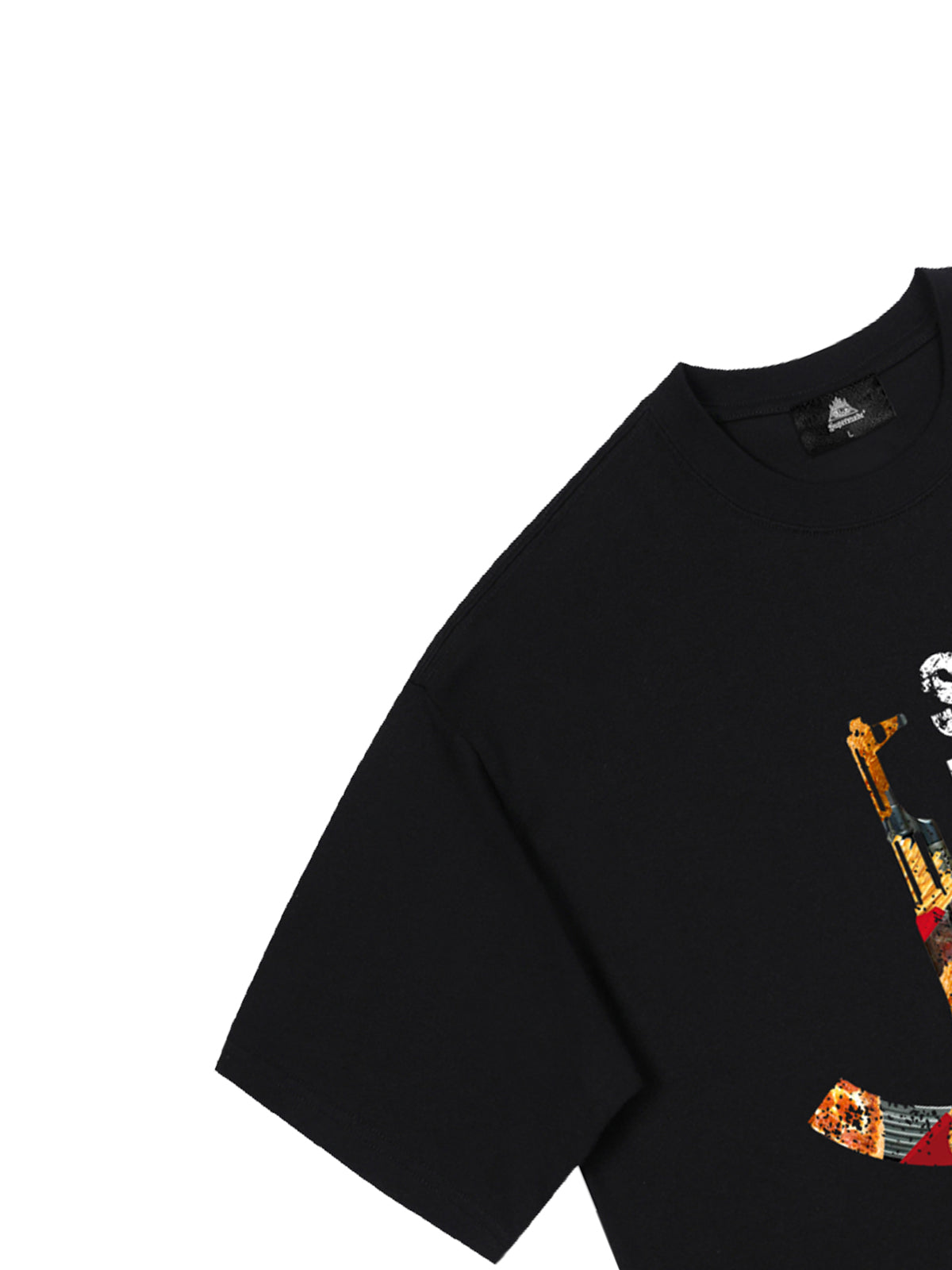 Original Funny AK Graphic Print T-shirt 