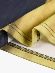 American Retro Preppy Style Polo Shirt