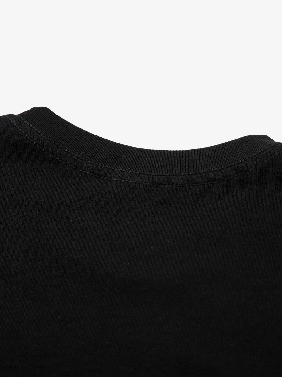 Thesupermade Hip-Hop Punk Faux Two-Piece Long-Sleeved T-Shirt 