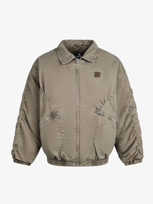 Winter Essential Bomber Jacket with Faux Fur Trimmed Hood 