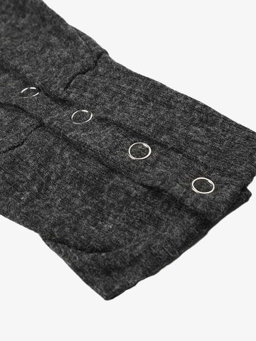 Distressed Graphic Henley Tee