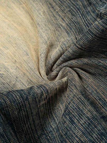 Dirty Wash Distressed Curved Blade Denim Jeans