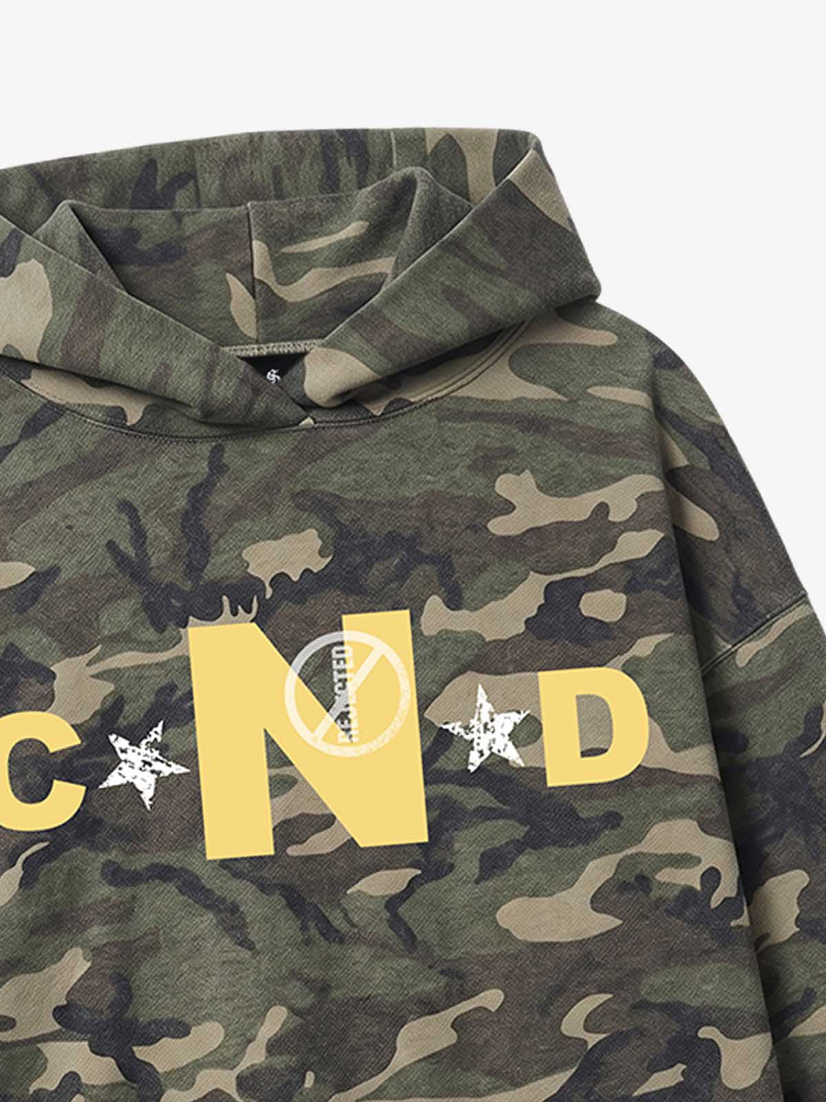 CND Graphic Camo Hoodie