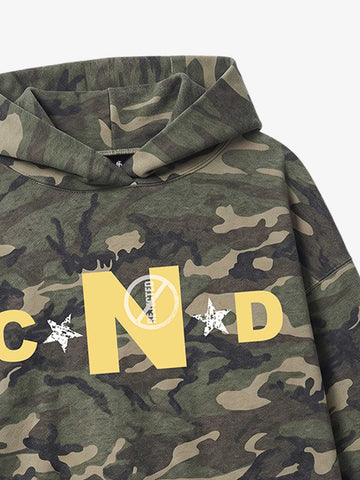 CND Graphic Camo Hoodie