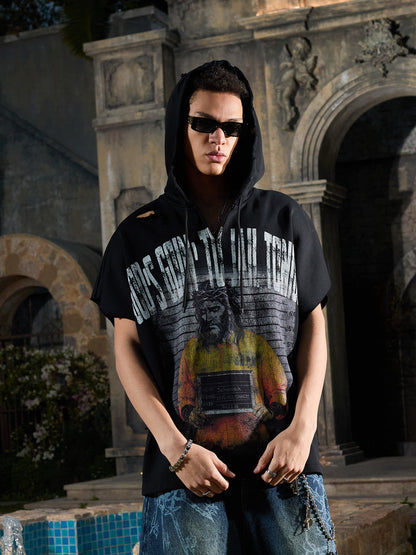 Supermade God's Imprisonment Files Rebellion Hoodie 