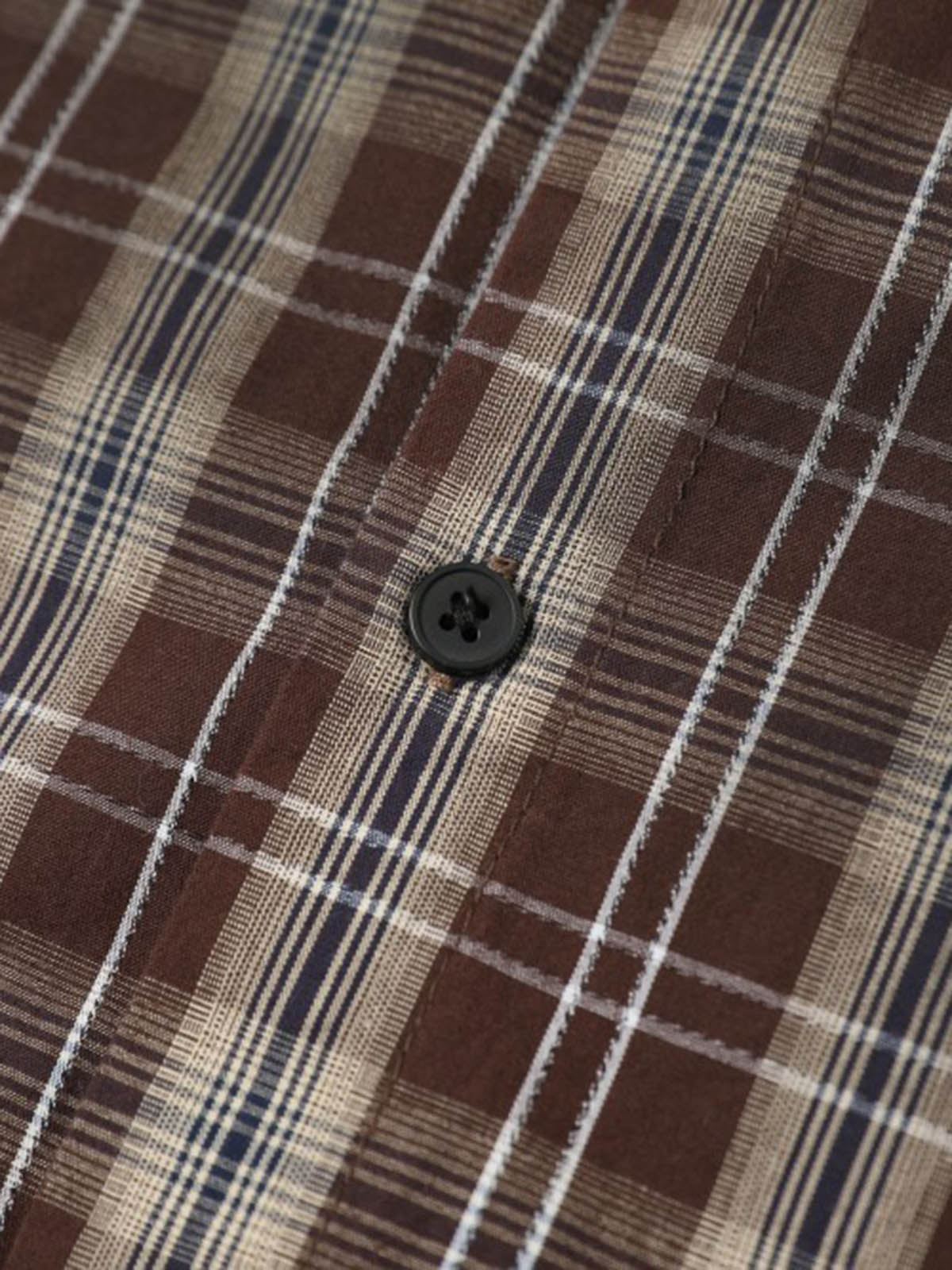 Stylish Plaid Long Sleeve Shirt for Casual and Outdoor Wear 