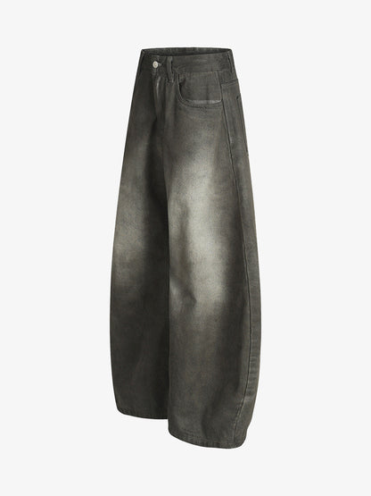 Wide-Leg High-Waist Trousers for Modern Fashionistas 