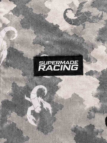 Scorpion Camo Graphic Washed Twill Tote Bag