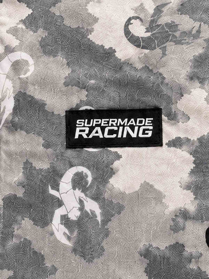 Scorpion Camo Graphic Washed Twill Tote Bag