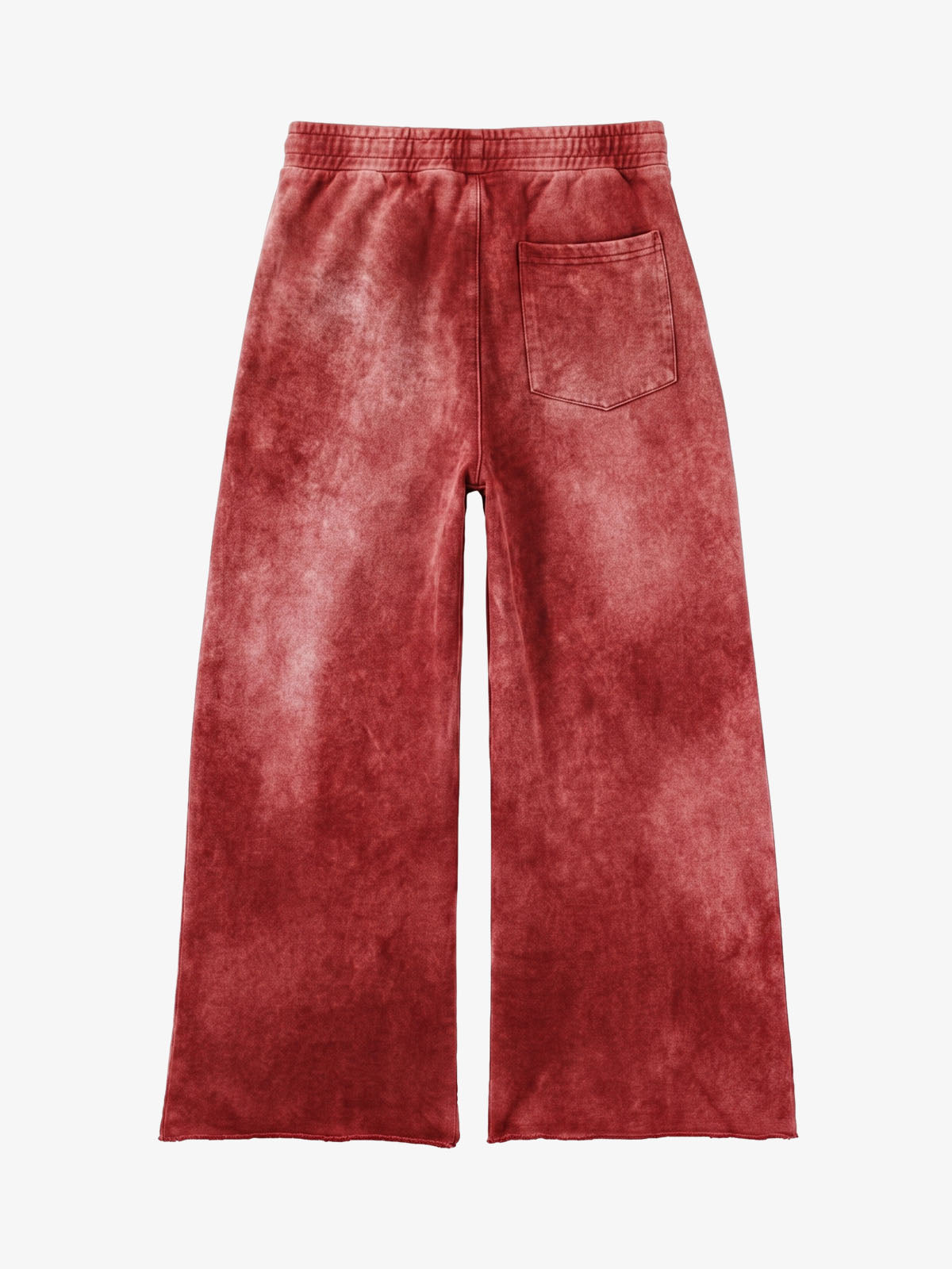 Washed Distressed Graphic Sweat Set
