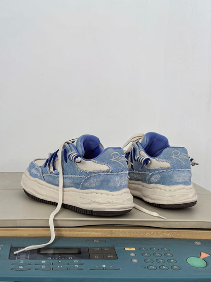 Stylish Denim-Style Sneakers for Everyday Wear 