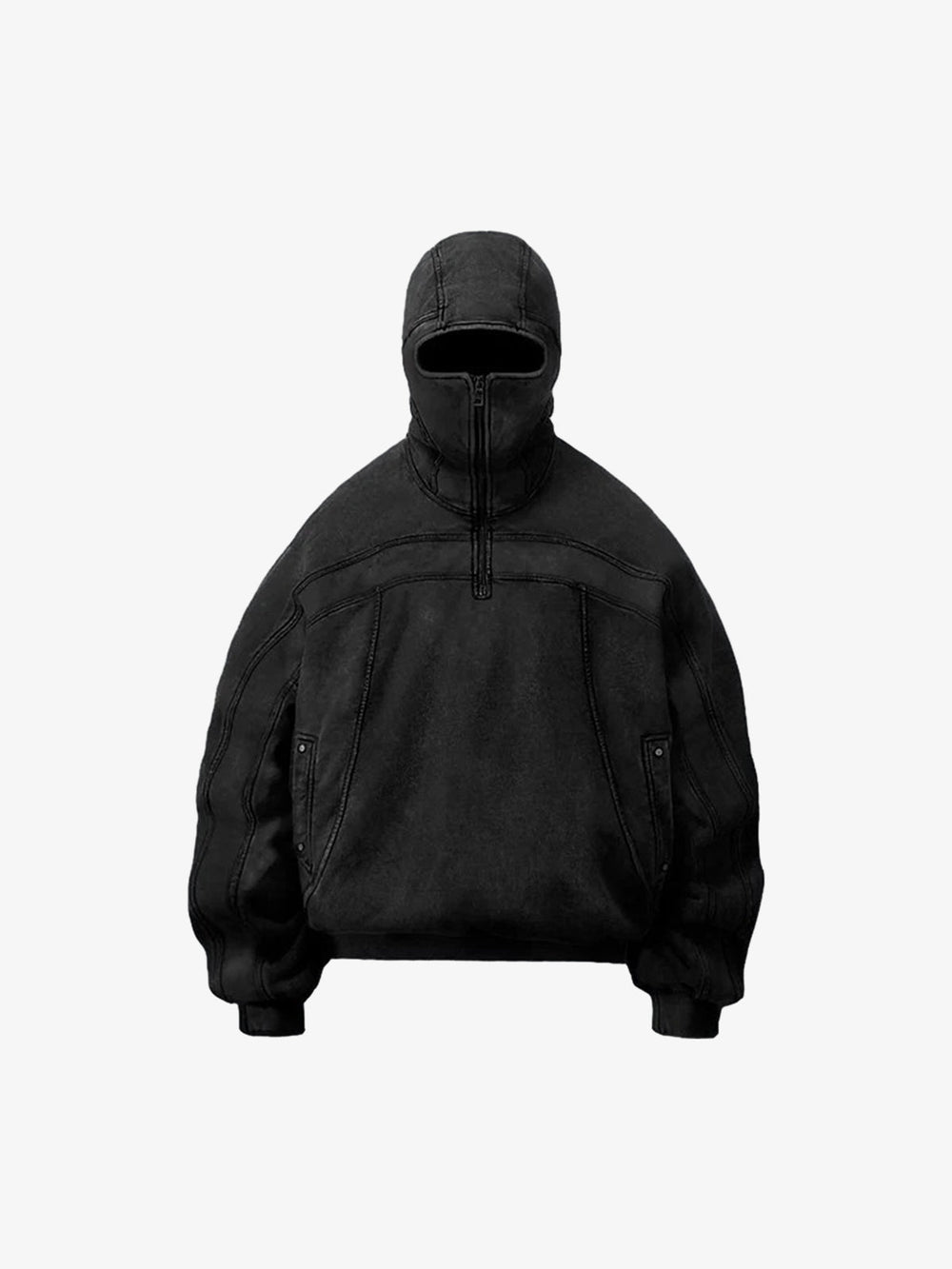 High-Performance Hooded Jacket for Extreme Weather Protection 