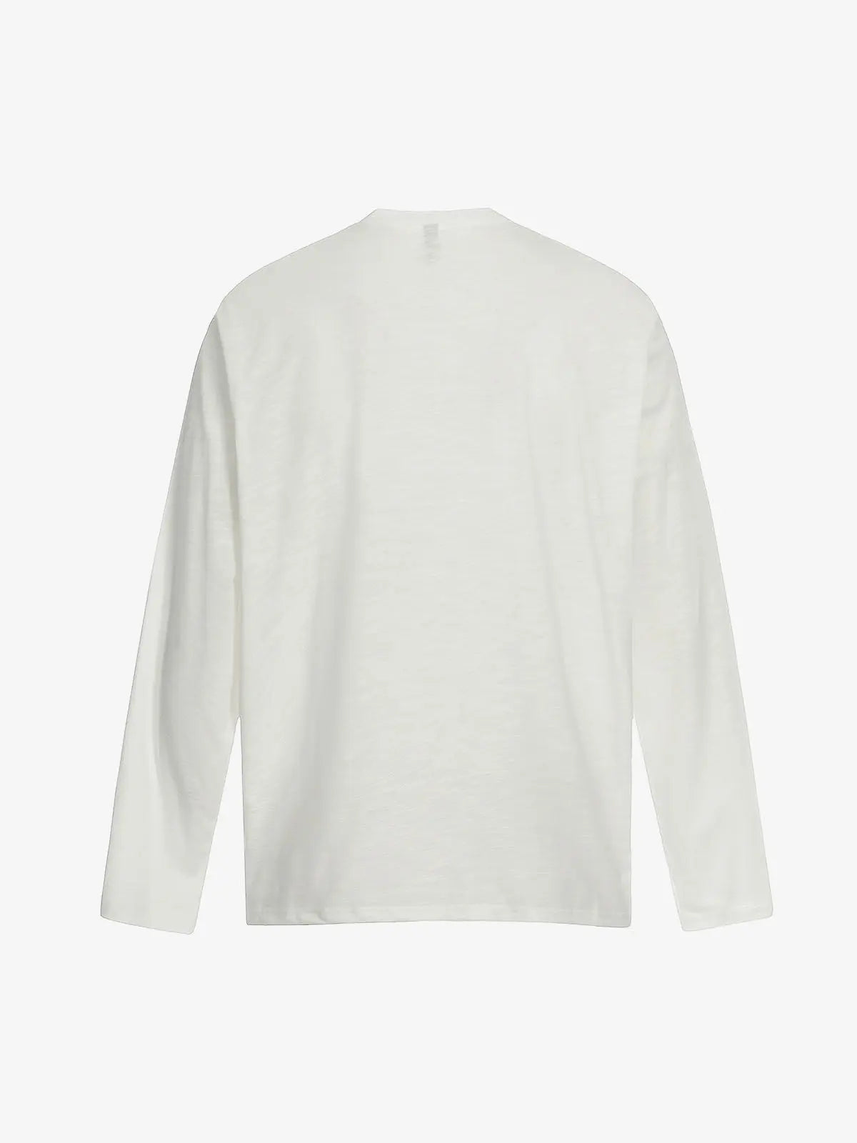 Vintage Portrait Graphic Long Sleeve T-Shirt 