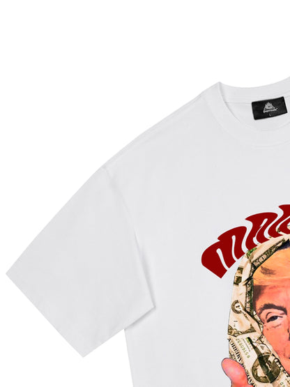 Thesupermade Donald Trump Graffiti T-shirt 