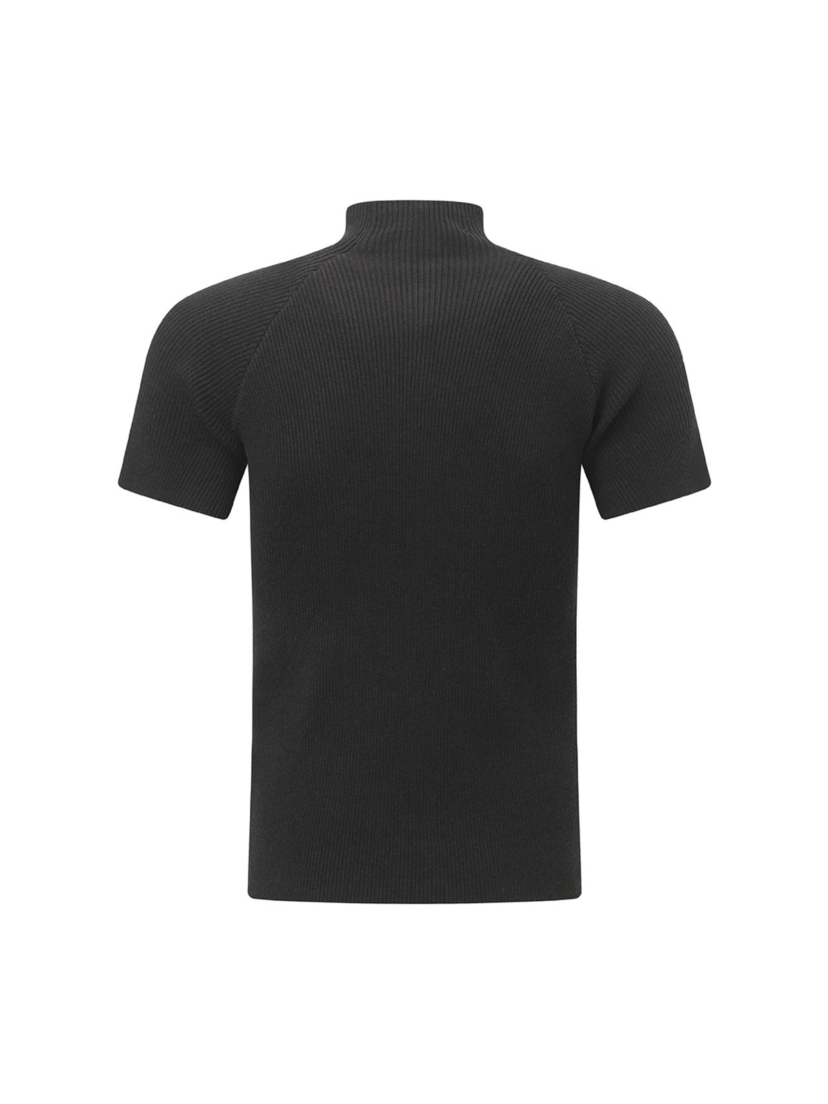 Retro Cleanfit Quarter Zip- Up T-Shirt 