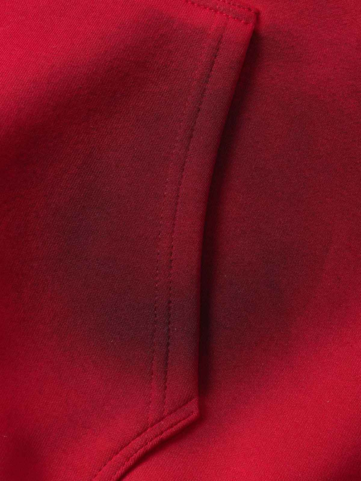 Chain Thorn Allover Graphic Pullover Hoodie