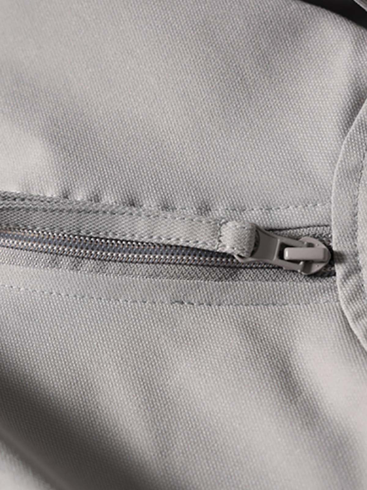 Street-style Multi-zipper Casual Jacket