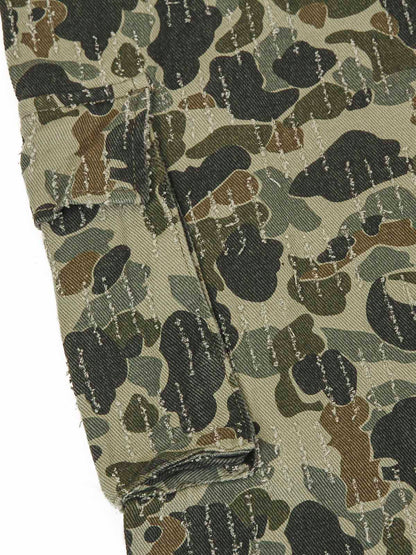 Camouflage Multi-Pocket Cargo Pants 