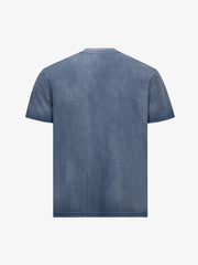 Angel Wings Graphic Tie-Dye Tee