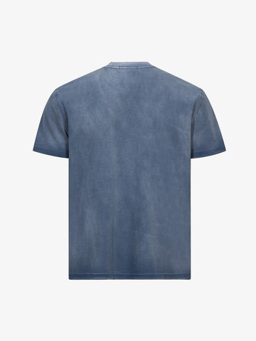 Angel Wings Graphic Tie-Dye Tee